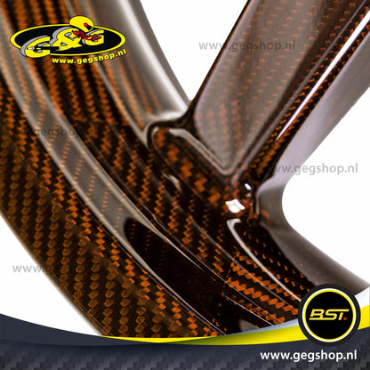 BST Carbon Achtervelg Rapid Tek 6,0 x 17" Yamaha YZF-R6 (2008-2016)