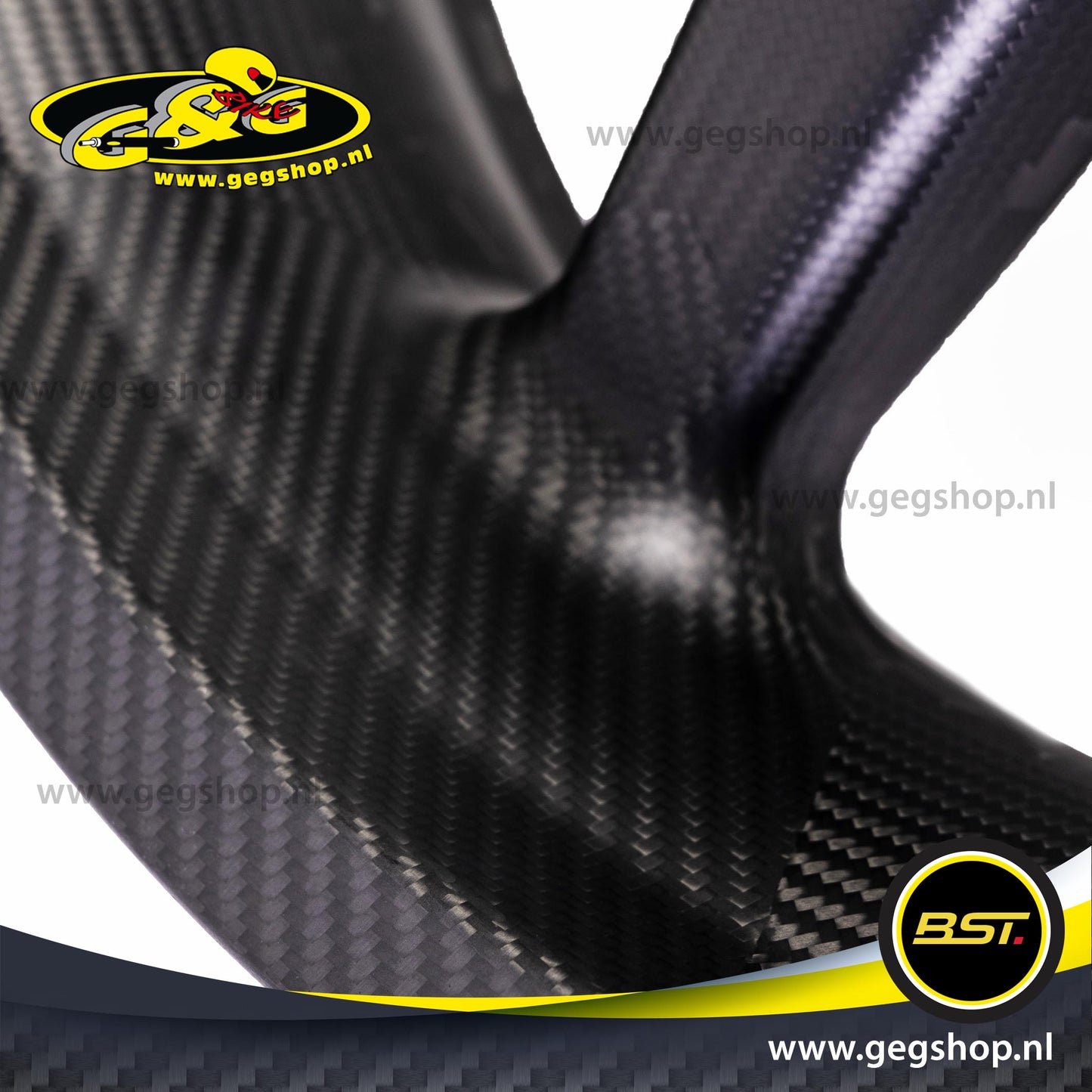 BST Carbon Voorvelg Black Star 3,5 x 18" Ducati Scrambler 2015+