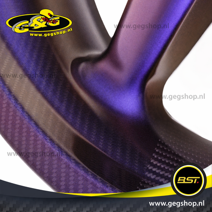 BST Torque TEK 4.5x17'' carbon achtervelg voor Harley Davidson FLHRXS Road King Special (2017-2019)