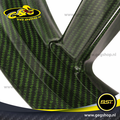 BST Carbon Front Rim Black Mamba 3.5 x 17 "Ducati Hypermotard 939