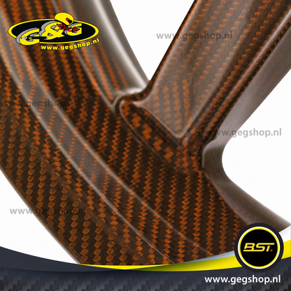BST Carbon Rear Rim Black Diamond 6.0 x 17 "Suzuki GSX1300R Hayabusa 2013 - 2020