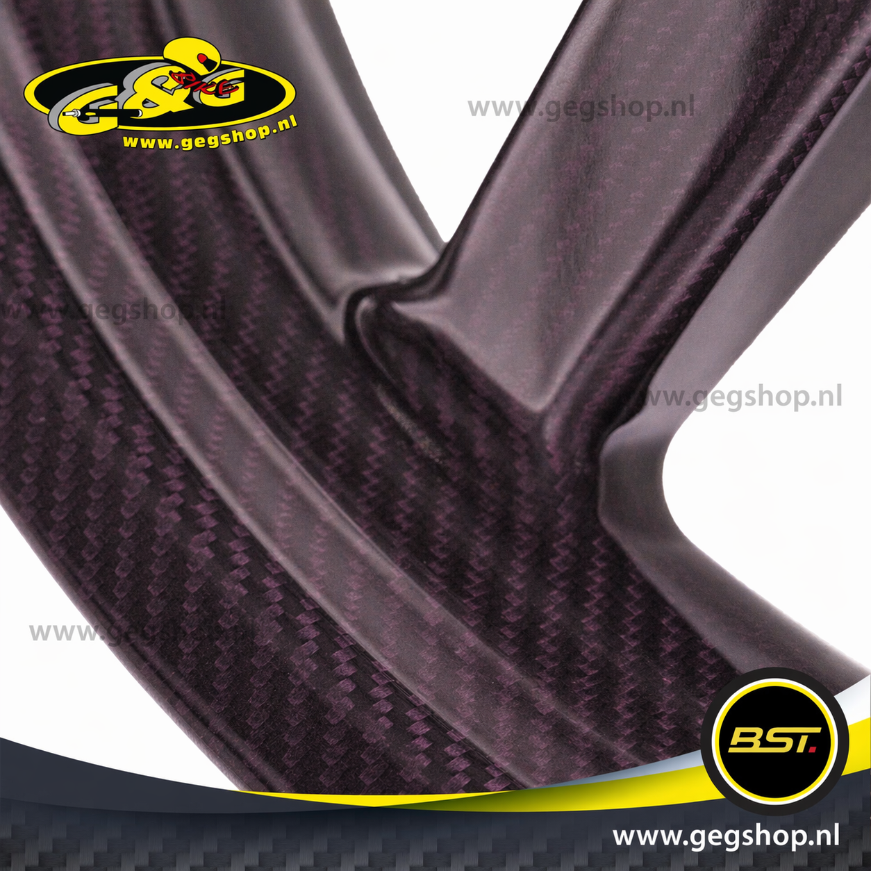 BST Reaper TEK 3.5x19" carbon voorvelg voor Harley Davidson XL1200L Sportster 1200 Low (2008-2011)