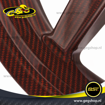 BST Torque TEK 5.5x18'' carbon achtervelg voor Harley Davidson FLHXS Street Glide Special (2014-2017)