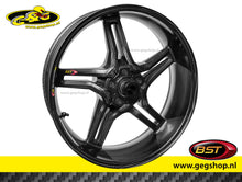BST Carbon Achtervelg Rapid Tek 6,0 x 17" M1000RR (2025+)