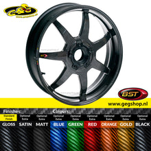 BST Torque TEK 5.5x18'' carbon achtervelg voor Harley Davidson VRSCB V-Rod (2004-2005)