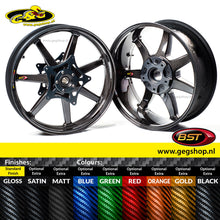 BST Torque TEK 3.5x17" carbon voorvelg voor Harley Davidson FXFBS Fat Bob 114 (2018-2020)