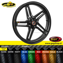 BST Rapid TEK voorvelg carbon 3,5 x 17" Ducati Monster V2 (2026+)