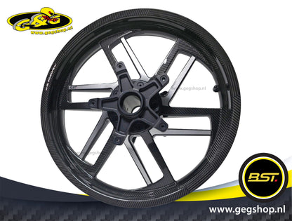 BST Reaper TEK 3.5x19" carbon voorvelg voor Harley Davidson XL1200L Sportster 1200 Low (2008-2011)