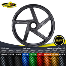 BST Star TEK achtervelg carbon 6,0 x 17" M 1000 RR (2023-2024)