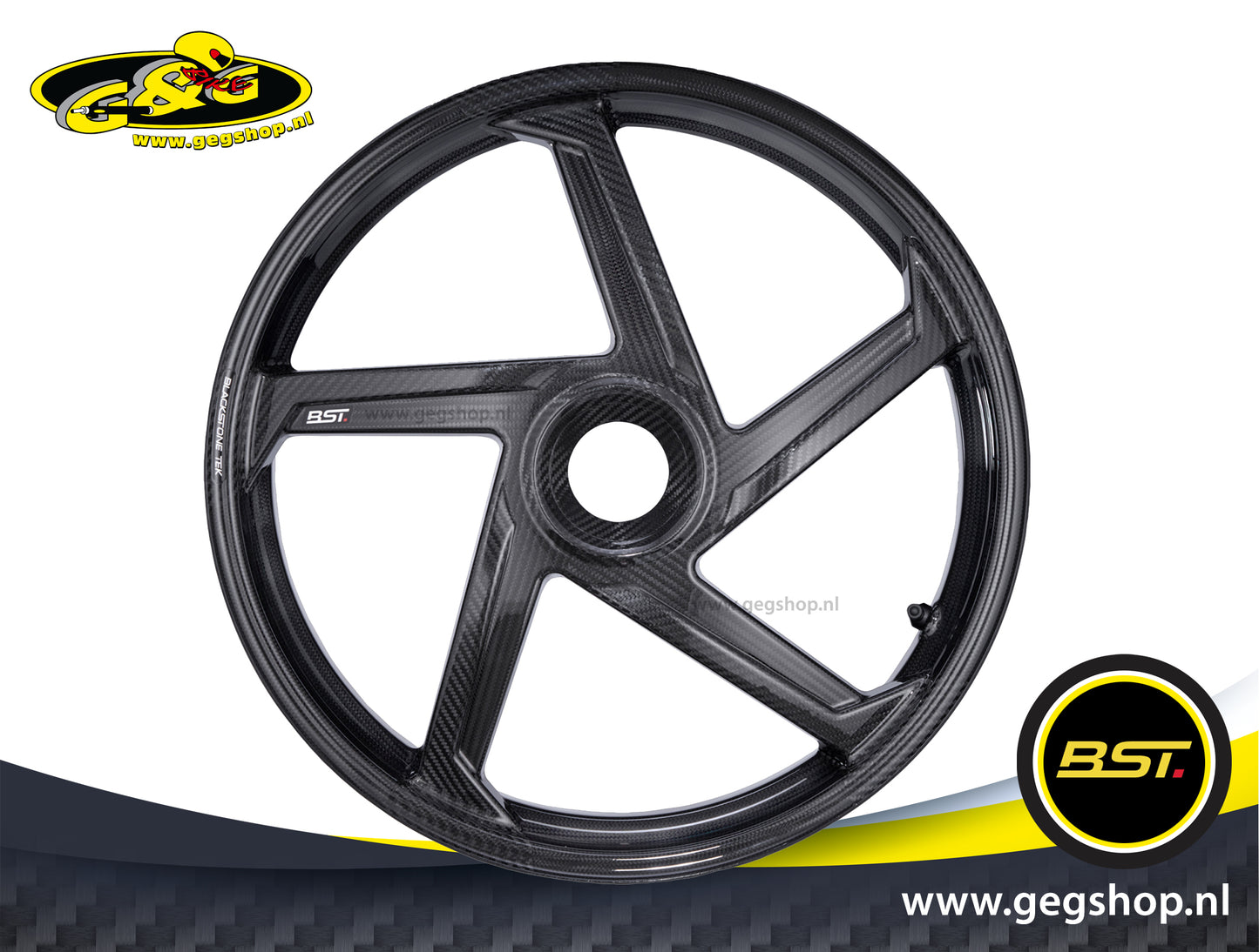 BST Star TEK voorvelg carbon 3,5 x 17" RSV4 Factory 2021+