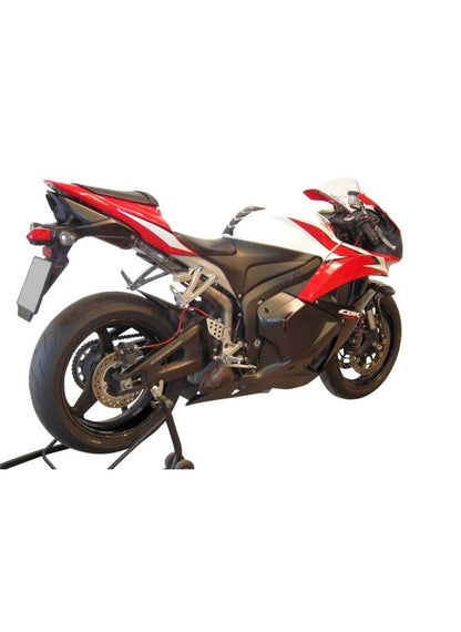 G&G Big Oval Exhaust Honda CBR600RR 2007-2008