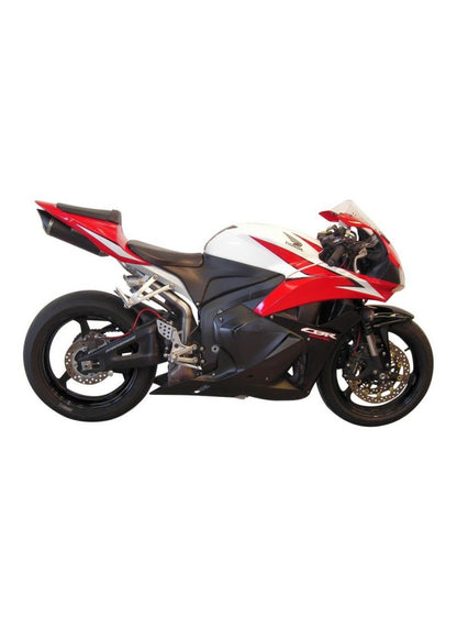G&G Big Oval Exhaust Honda CBR600RR 2007-2008