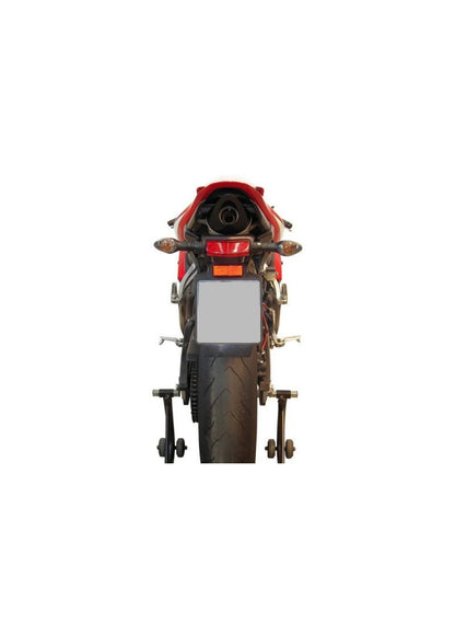 G&G Big Oval Exhaust Honda CBR600RR 2007-2008
