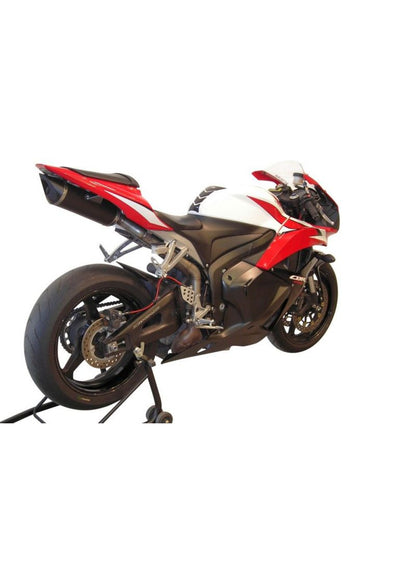 G&G Big Oval Exhaust Honda CBR600RR 2007-2008