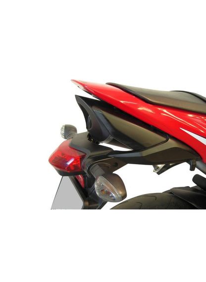 G&G Big Oval Exhaust Honda CBR600RR 2007-2008