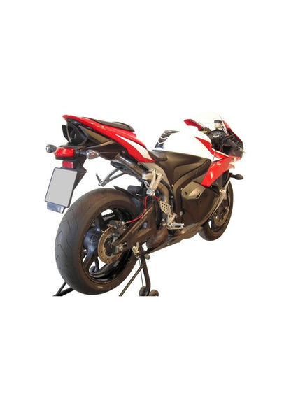 G&G Big Oval Exhaust Honda CBR600RR 2007-2008