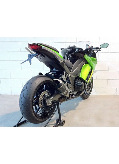 G&G Big Oval Shorty avgasuppsättning Z1000 Sugomi 2014-