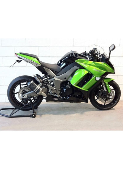 G&G Big Oval Shorty avgasuppsättning Z1000 Sugomi 2014-