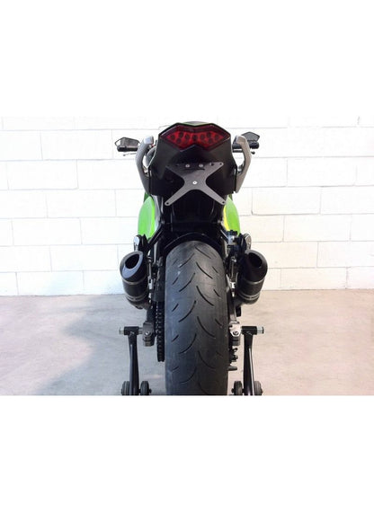 G&G Big Oval Shorty avgasuppsättning Z1000 Sugomi 2014-
