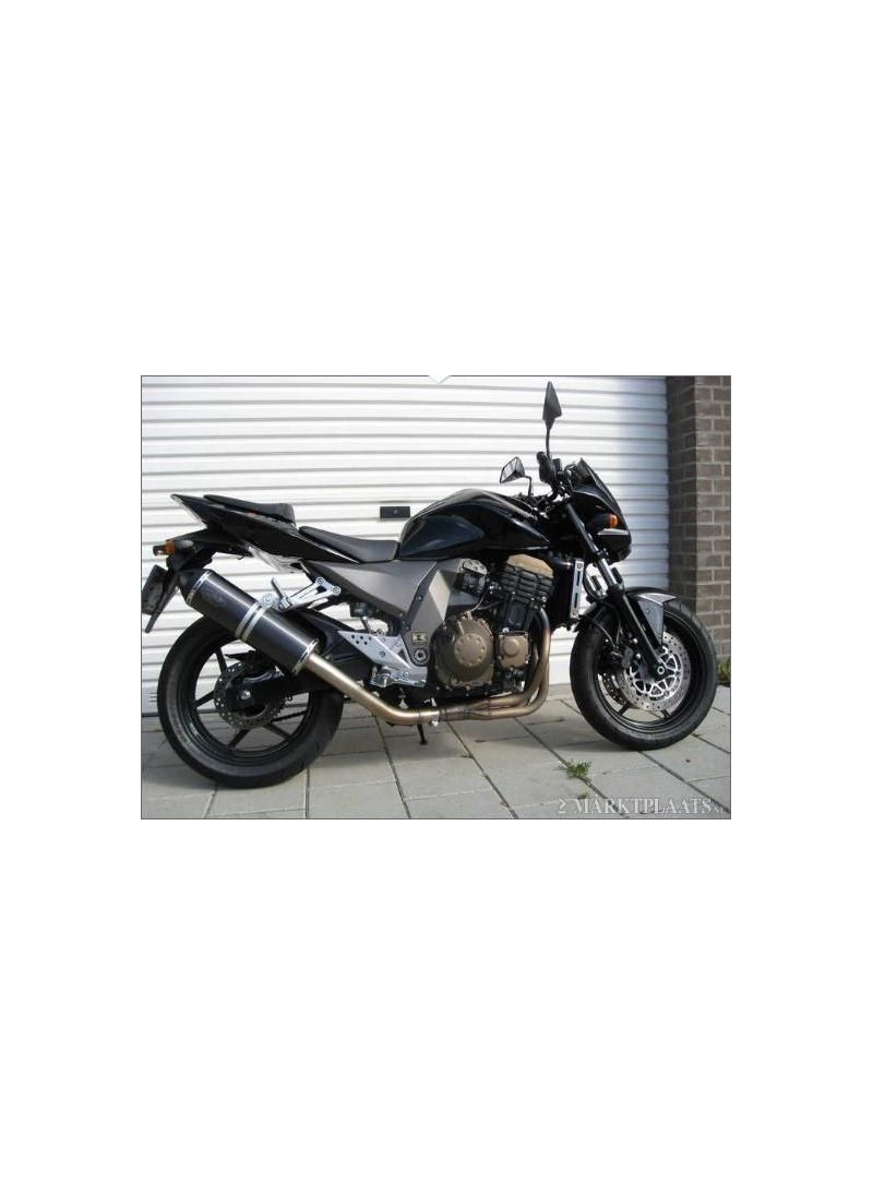 G&G Big Oval exhaust Z750 Z750S 2004-2006