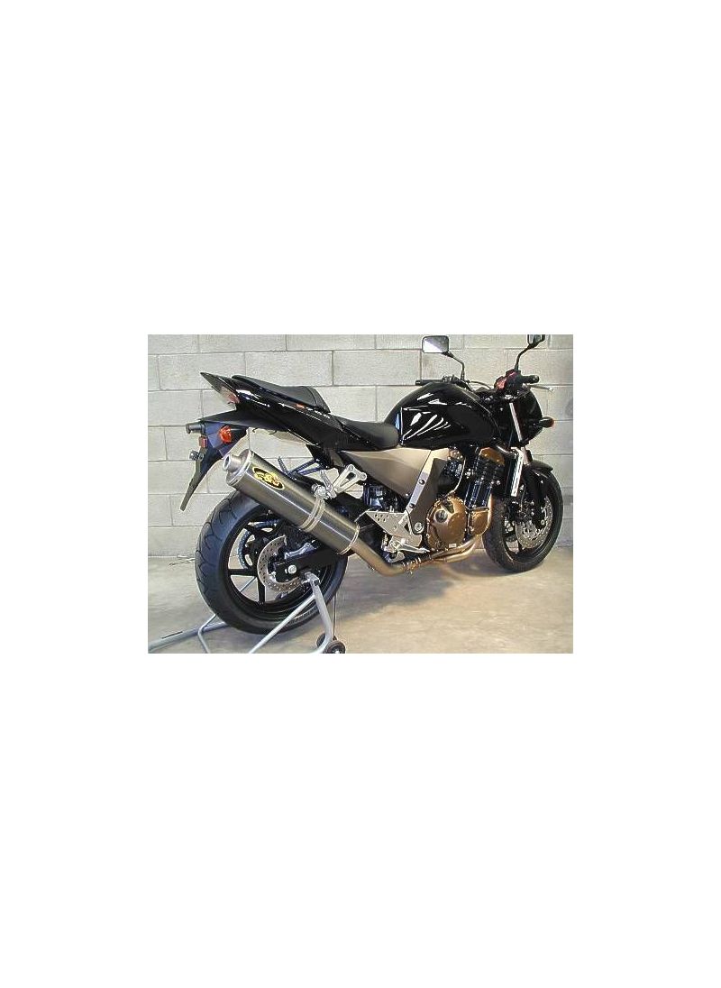 G&G Big Oval exhaust Z750 Z750S 2004-2006