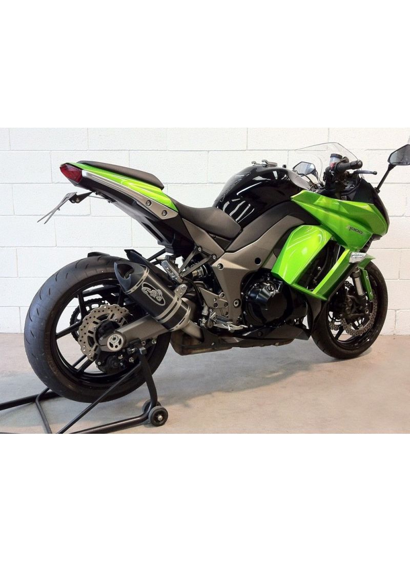 G&G Big Oval exhaust muffler kit Z1000 2010-2013