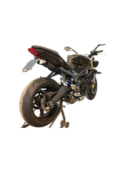 G&G Big Oval Exhaust Triumph Street Triple 675 2013-2015
