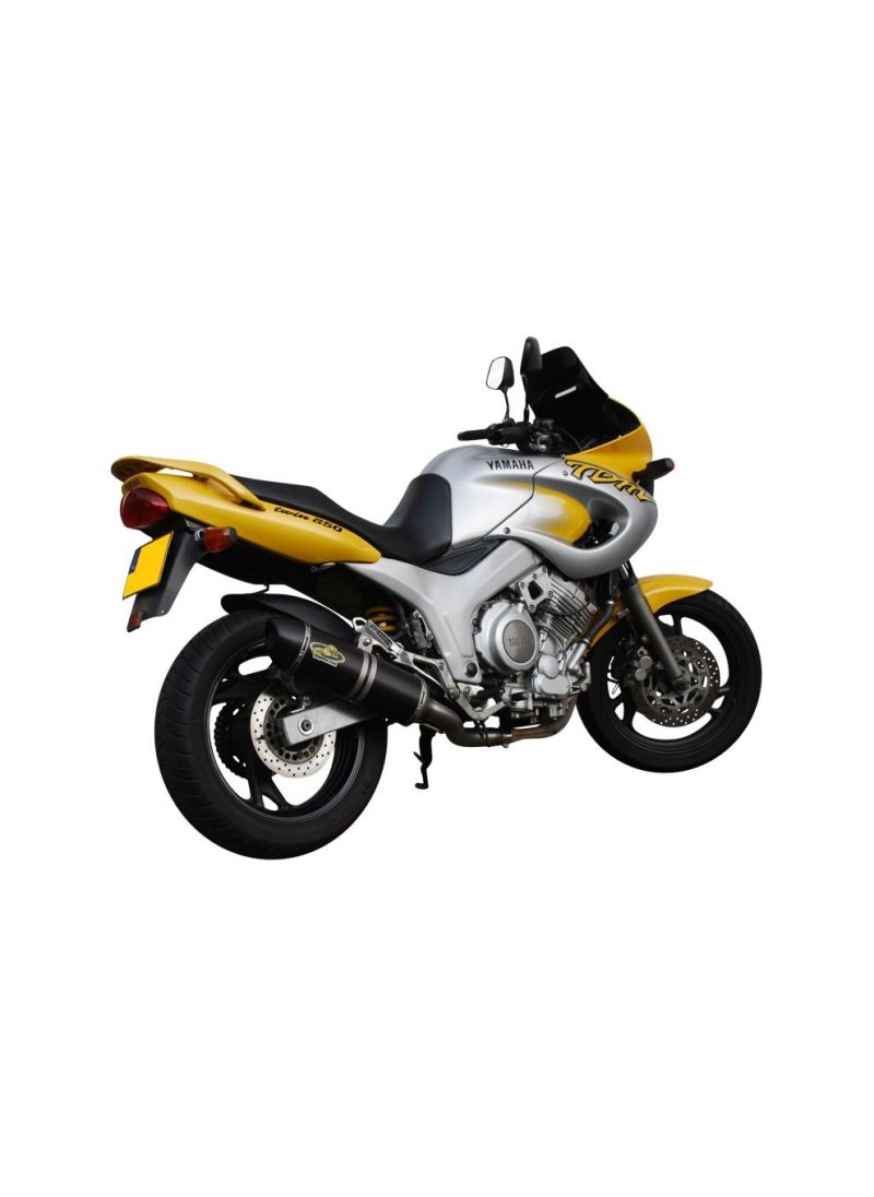 G&G Big Oval exhaust Yamaha TDM850 1991-2001