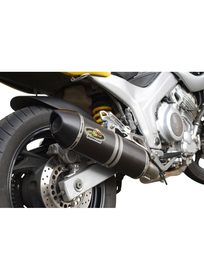 G&G Big Oval exhaust Yamaha TDM850 1991-2001