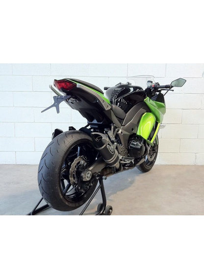 G&G Big Oval avgasuppsättning Z1000 Sugomi 2014-2021