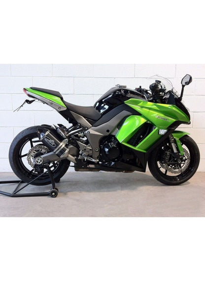 G&G Big Oval avgasuppsättning Z1000 Sugomi 2014-2021