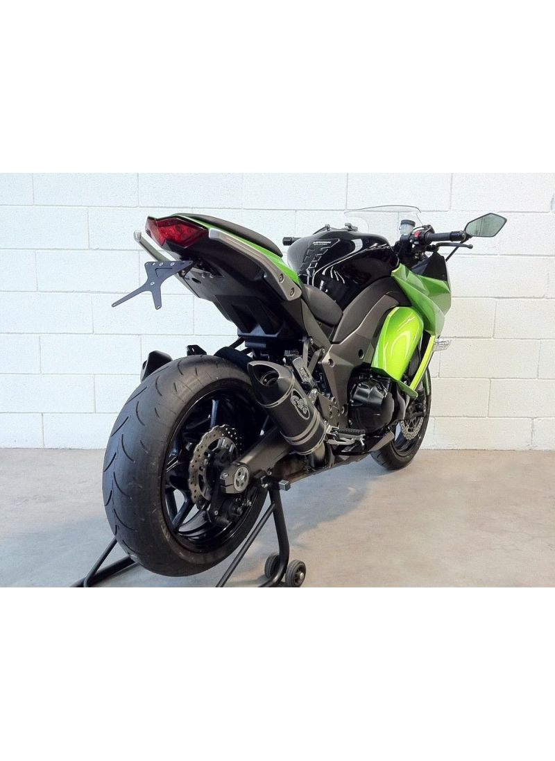 G&G Big Oval exhaust muffler kit Z1000SX 2010-2017