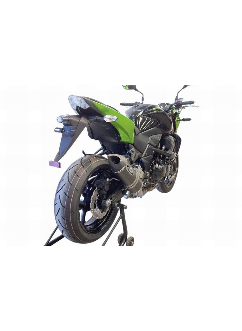 G&G Big Oval exhaust Z750 - Z750R 2007-2013