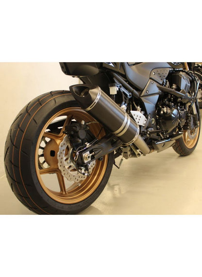 G & G Big Oval Auspuff Z750 Z750R