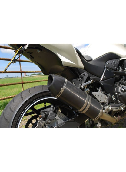 G & G Big Oval Auspuff Z750 Z750R