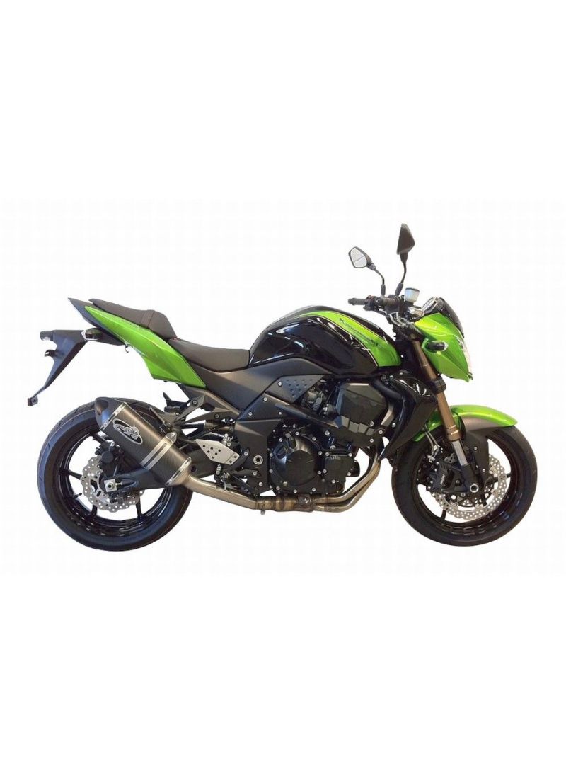 G&G Big Oval exhaust Z750 - Z750R 2007-2013