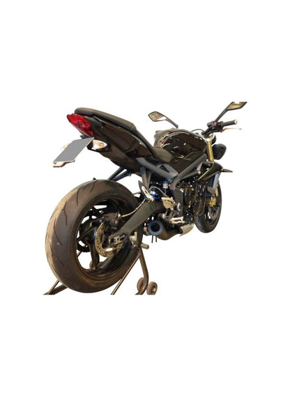G&G GP Black Exhaust Triumph Street Triple 675 2013-2015