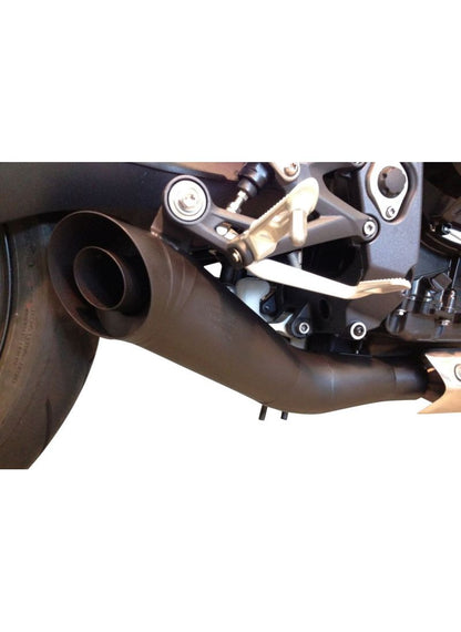 G&G GP Black Exhaust Triumph Street Triple 675 2013-2015