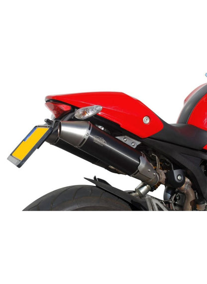 G&G GP avgasuppsättning Monster 696 796 1100