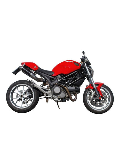G&G GP avgasuppsättning Monster 696 796 1100