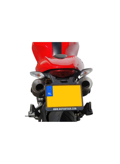 G&G GP avgasuppsättning Monster 696 796 1100
