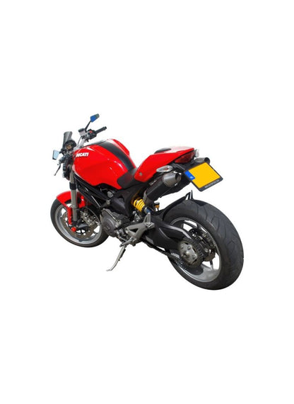 G&G GP avgasuppsättning Monster 696 796 1100