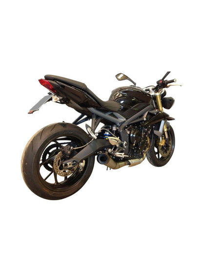 G&G GP Exhaust Triumph Street Triple 675 2013-2015