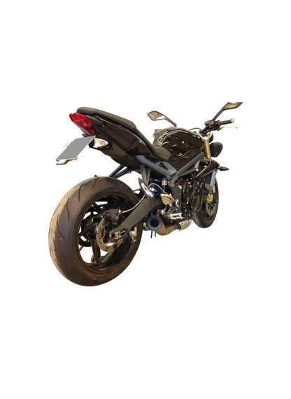 G&G GP Exhaust Triumph Street Triple 675 2013-2015