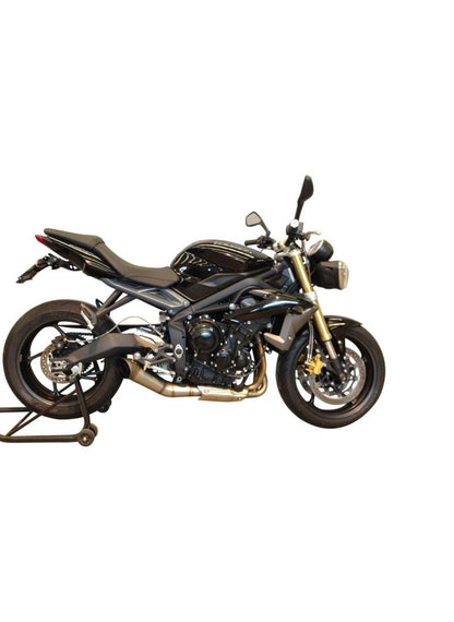 G&G GP Exhaust Triumph Street Triple 675 2013-2015