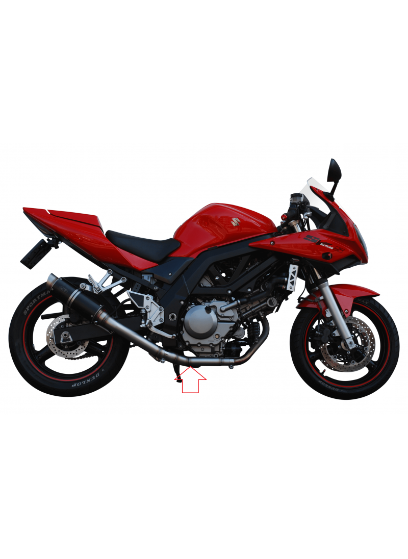 G&G header kit SV650