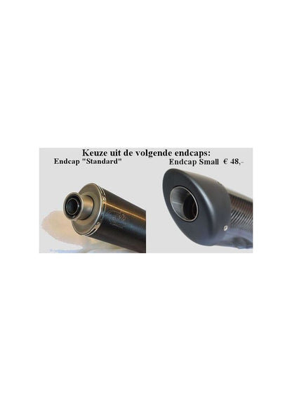 G&G oval avgasuppsättning Yamaha BT1100 Bulldog