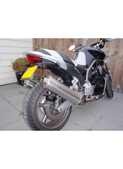 G&G oval avgasuppsättning Yamaha BT1100 Bulldog
