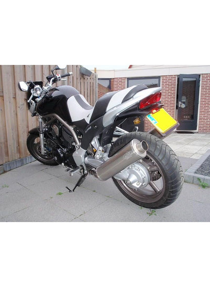 G&G oval avgasuppsättning Yamaha BT1100 Bulldog