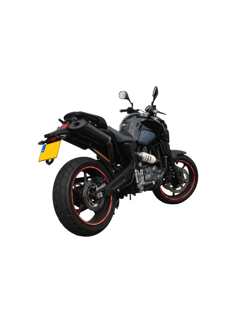 G&G Oval exhaust kit Yamaha MT-03